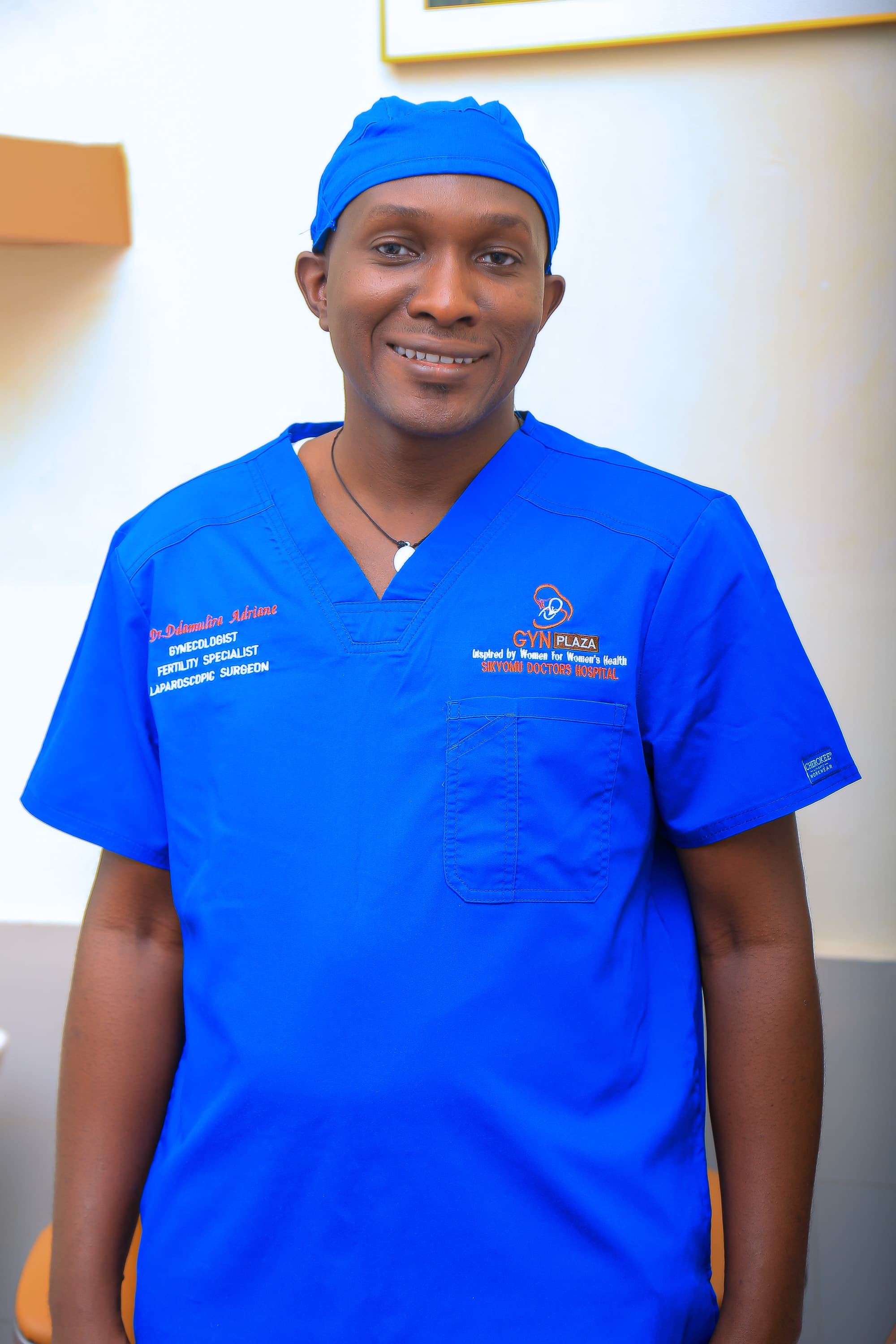 Doctor ready to assist patients at Sikyomu Doctors Hospital