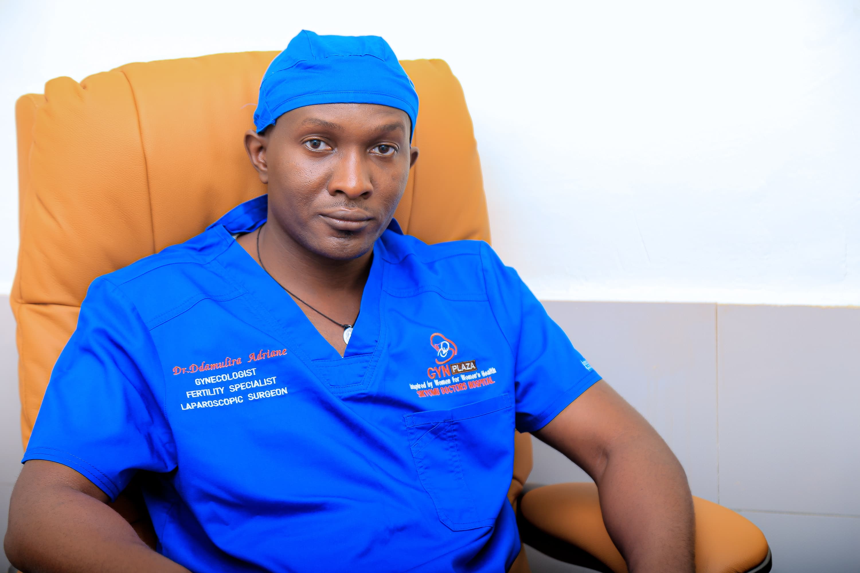 Dr. Ddamulira Adriane, gynecologist, fertility specialist and laparoscopic surgeon