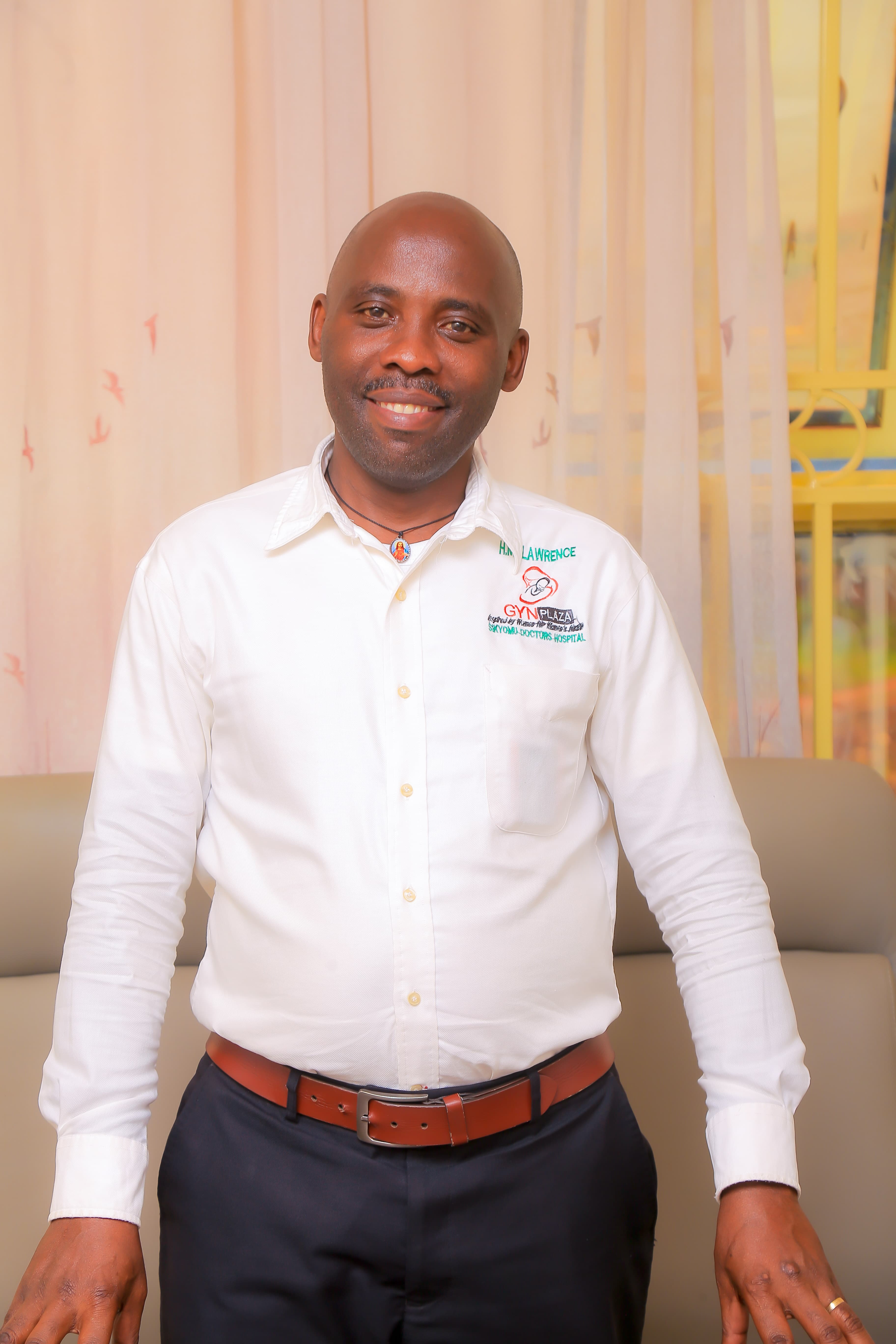 Dr. Lawrence, clinician at GYN Plaza