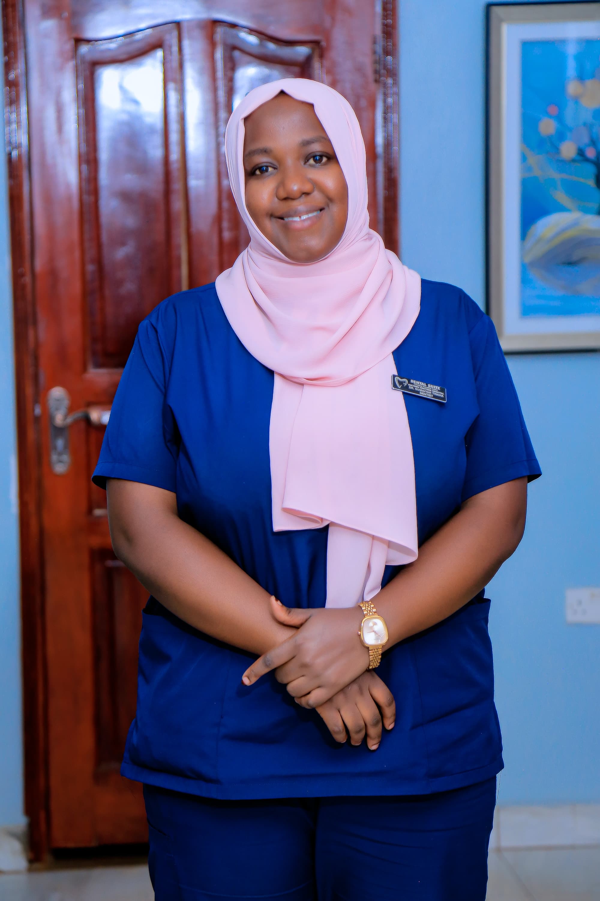 Dr. Sumaiyah Twaha, dentist