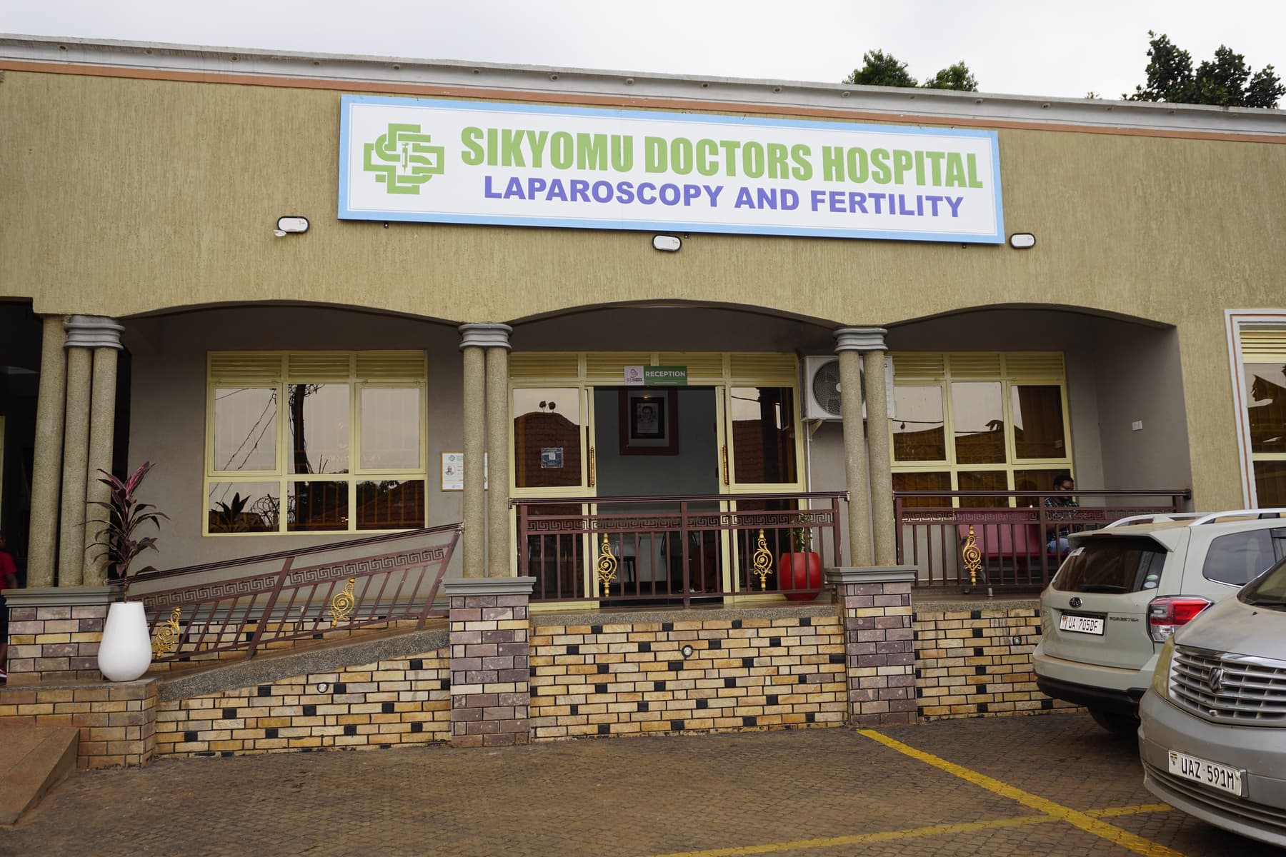 Sikyomu Doctors Hospital obstetrics and gynaecology department at Gyn Plaza