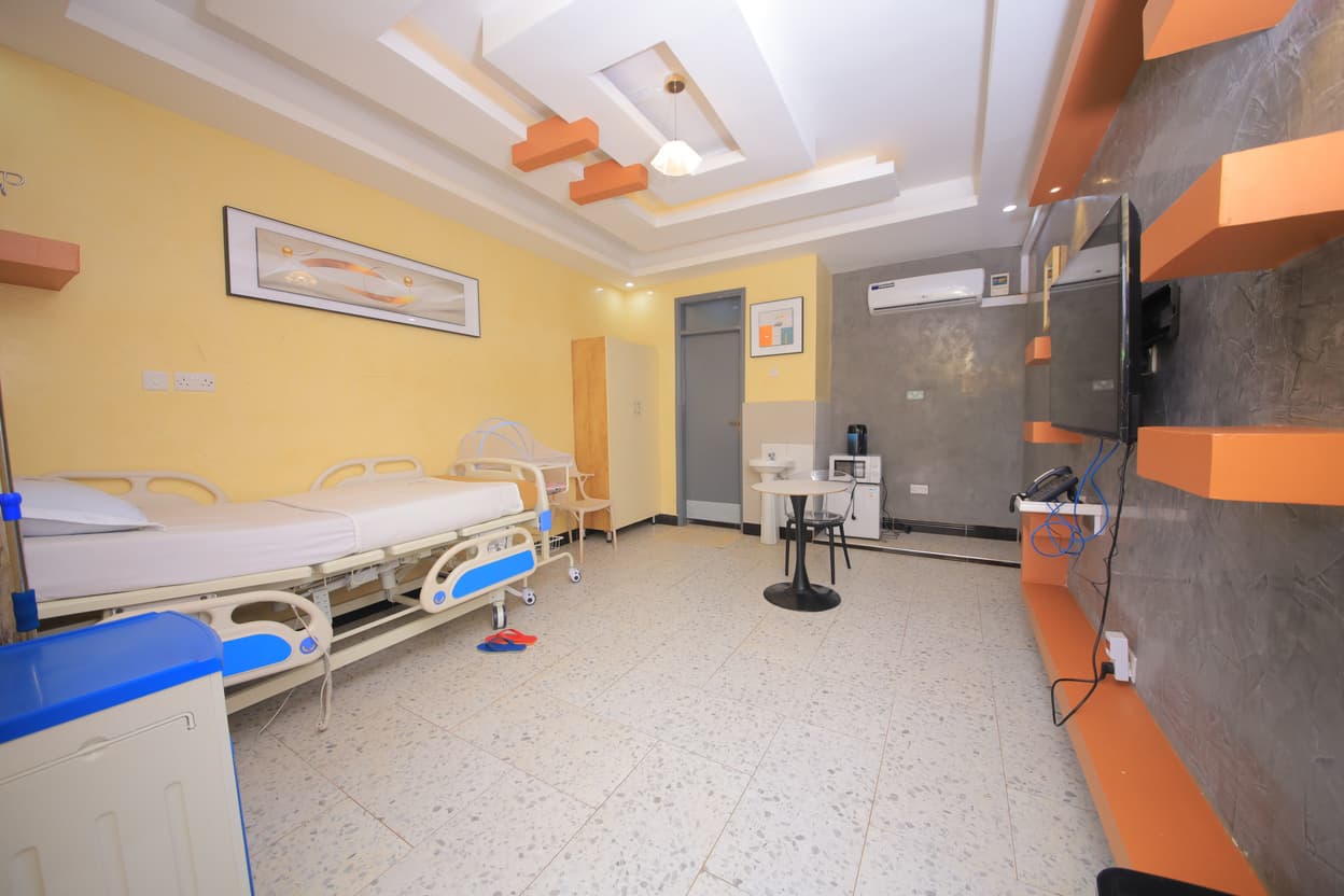 Sikyomu Doctors Hospital laparoscopic surgery unit