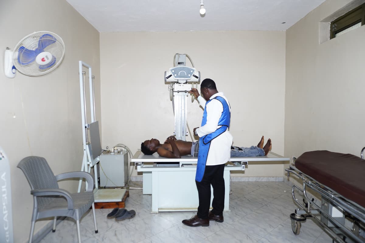 Sikyomu Doctors Hospital radiology and imaging department
