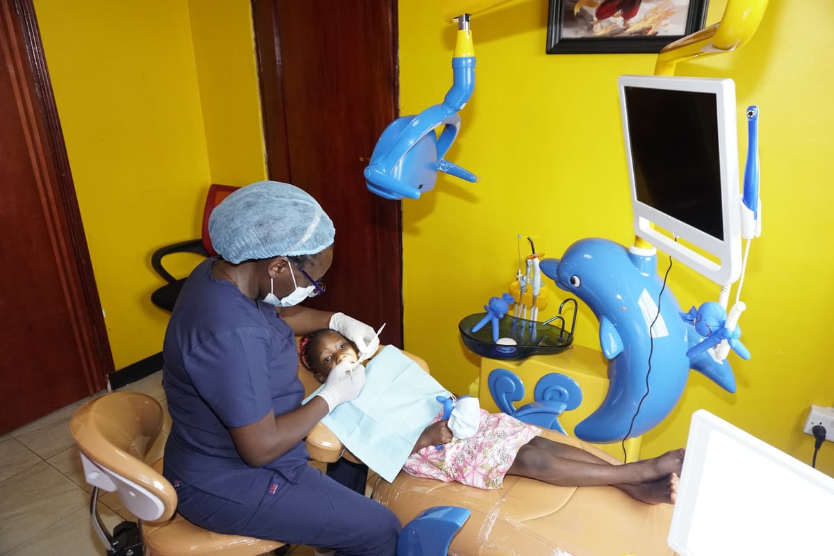 Sikyomu Doctors Hospital dental and paediatric dentistry department, The Dental Suite