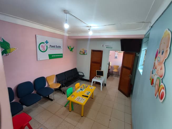 Sikyomu Doctors Hospital dental laboratory