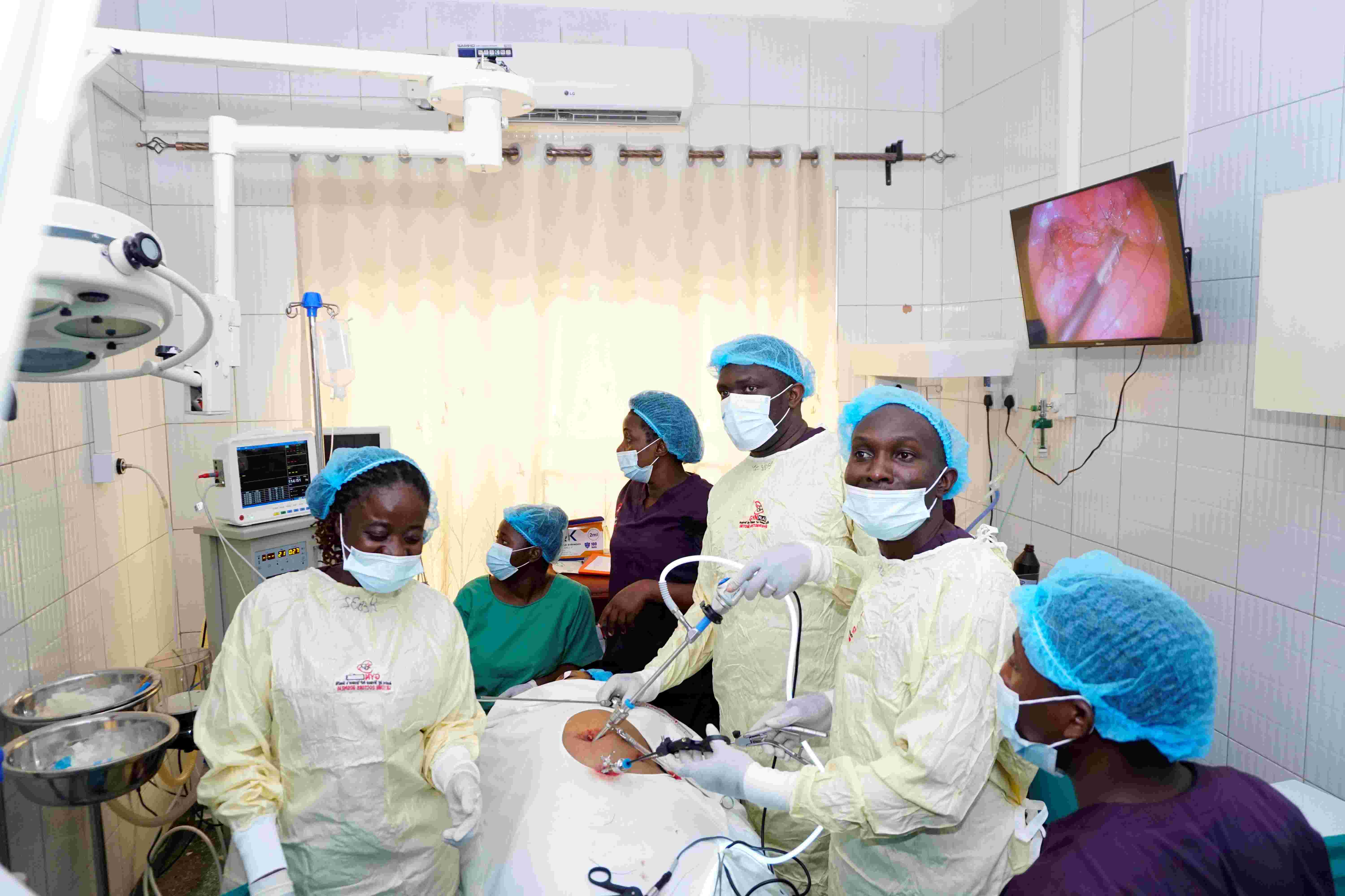 Examination of the knee joint